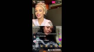 Pornhub stars Chinese kitty and Celina Powell spills the tea on Jade "6ix9ine girlfriend"(1)