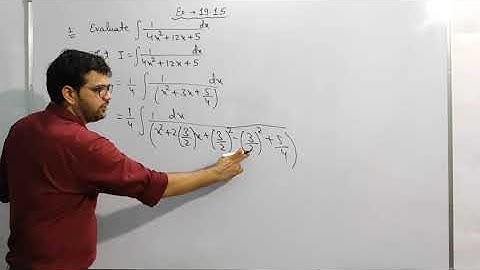 Maths Class XII // CH. 19(INDEFINITE INTEGRALS) // Ex. 19.15(R.D.SHARMA)