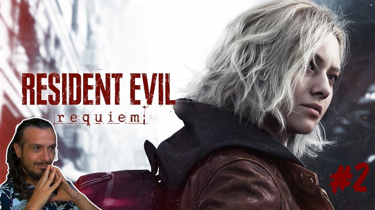 Inizia La canzone , inizia il REQIUEM //// RESIDENT EVIL REQUIEM Ep.2 [BLIND RUN]