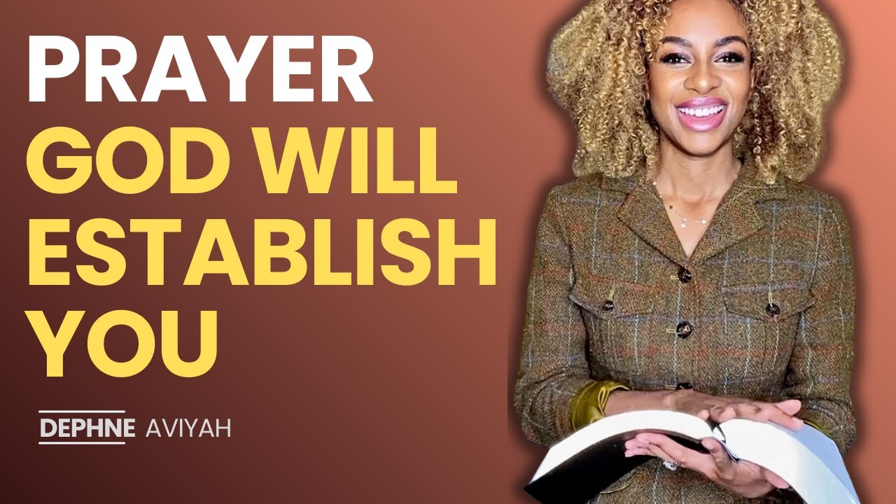 Пророческая молитва — Бог укрепляет и утверждает вас.