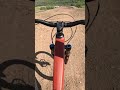 POV on the green Hook trail in the Gravity Park. 👏