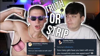 TRUTH OR STRIP (DIRTY) w/ Itsnickbean | Zach Clayton