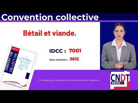 Vidéo : convention collective des coopératives et SICA bétail et viande