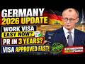 Germany Immigration 2026 Update: Big New Rules for Work, Study & PR You MUST Know 🇩🇪