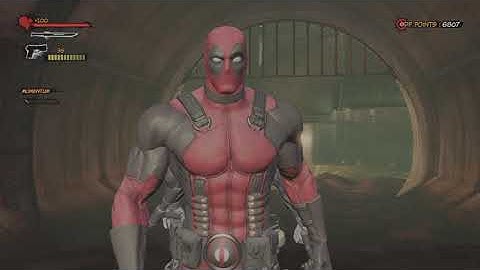 Deadpool 2013 Gameplay Walkthrough Prologue Part 1 PS5