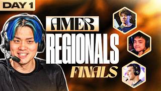 AMER Regionals Finals Day 1 Costream Ft. k3soju, Setsuko, and Wasianiverson! | Frodan Set 17 VOD