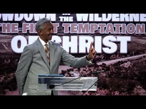 20230311 | Showdown in the Wilderness: The First Temptation of Christ | Pastor John Lomacang
