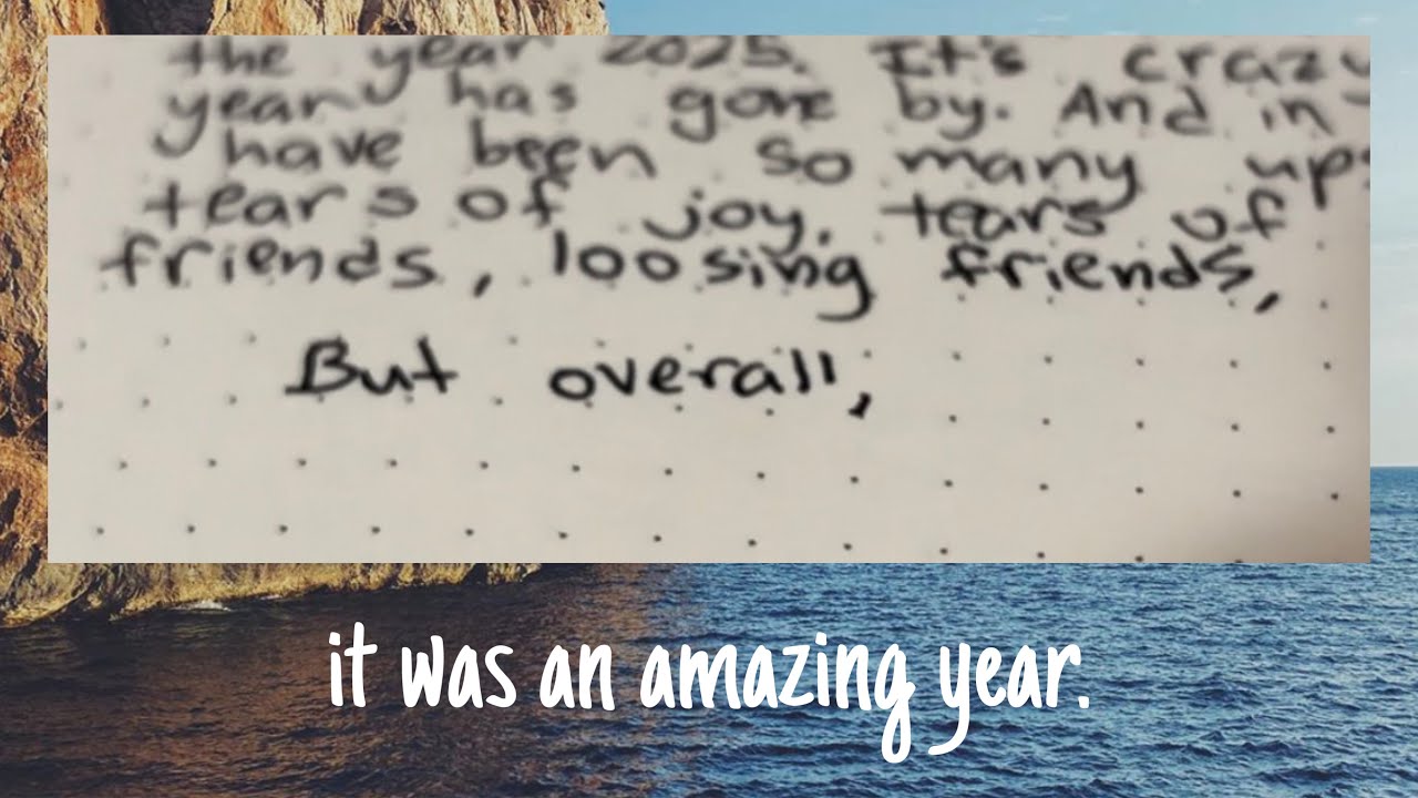 2025 was an awesome year (cinematic film) 🎥 🎉