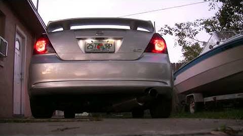 Scion tC Custom Magna Flow Exhaust
