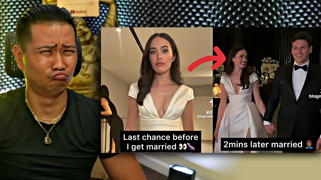 Она унизила его в день их свадьбы.