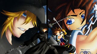 Kingdom Hearts 2 Final Mix (Sora vs Data-Roxas)
