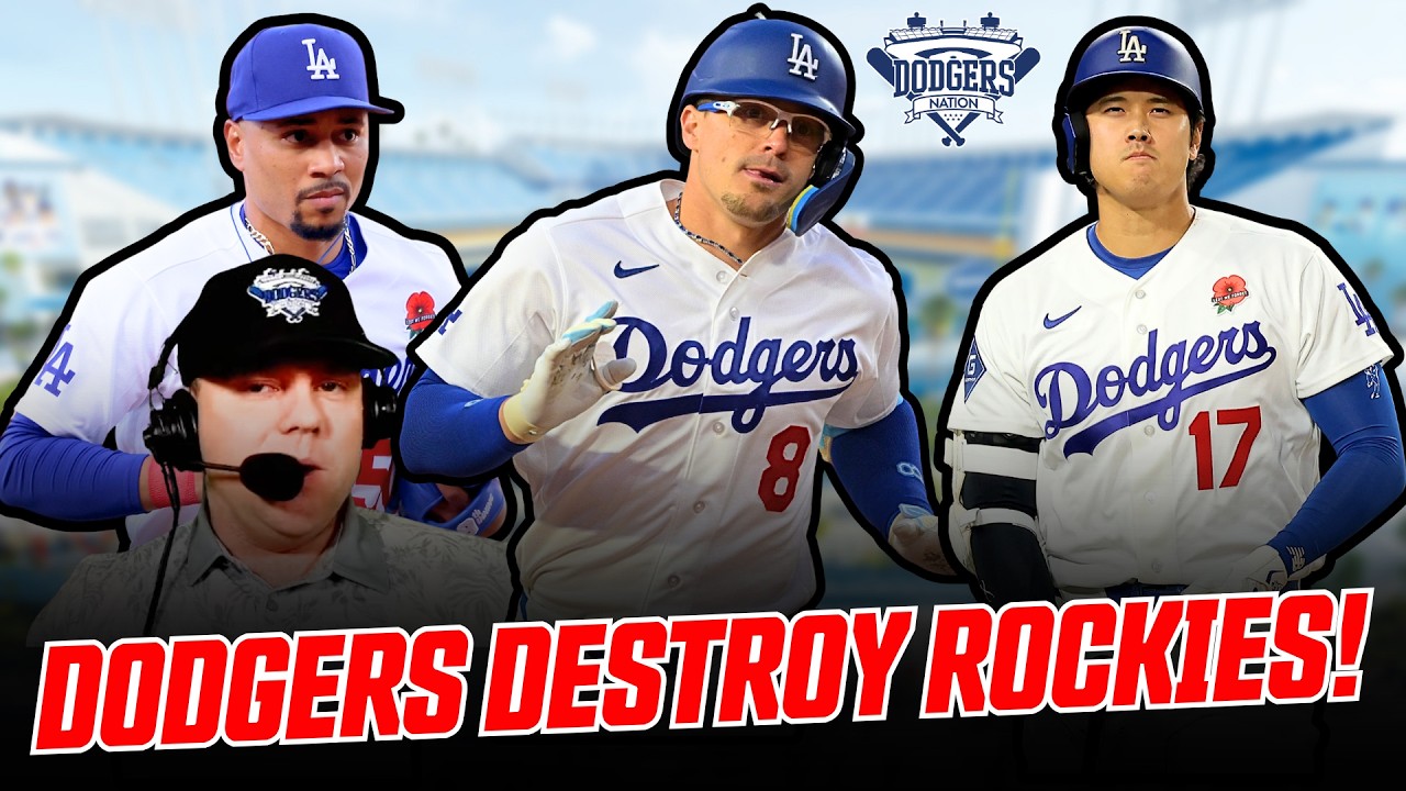 This is BAD News For Dodgers, Kiké Injured, Shohei Ohtani Leaves Game, Mookie Betts CLEANS Up!