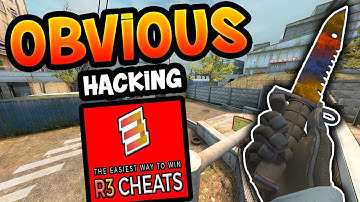 Obvious Haking With R3Cheats. CACHE
