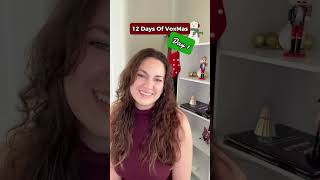 12 Days Of Christmas - Day 1