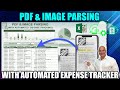 How To Create A Fully Automated Expense Tracker With PDF & Image Parsing  & OCR In Excel + Download