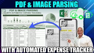 How To Create A Fully Automated Expense Tracker With PDF & Image Parsing  & OCR In Excel + Download screenshot 3