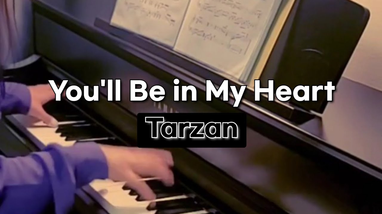 Tarzan (영화 '타잔') - You'll Be in My Heart (Arr. Kyle Landry) - YouTube