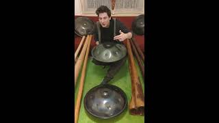 60 S Handpan Challenge - Ondřej Ondrone Glogar