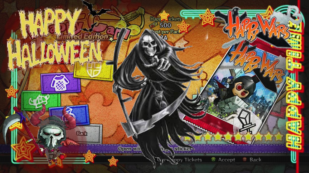 Happy Wars - Limited Edition Halloween Special!