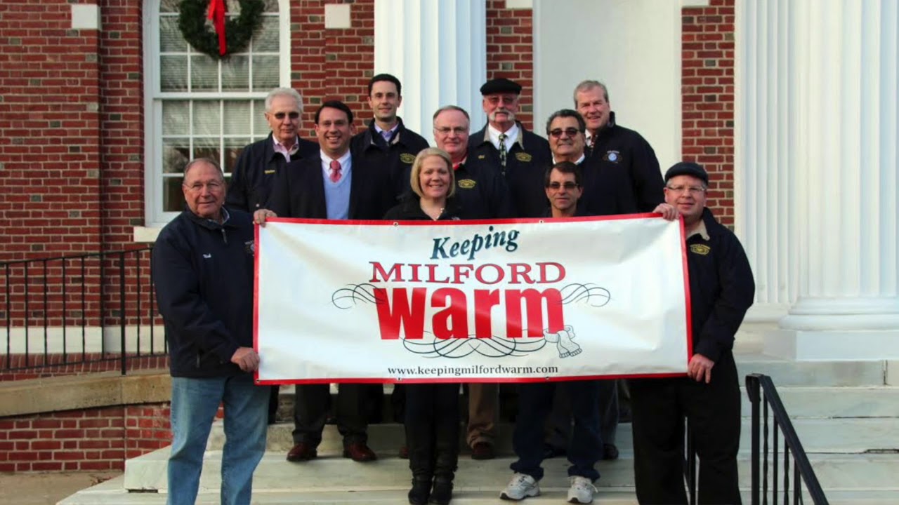Minute with the Mayor Keeping Milford Warm YouTube