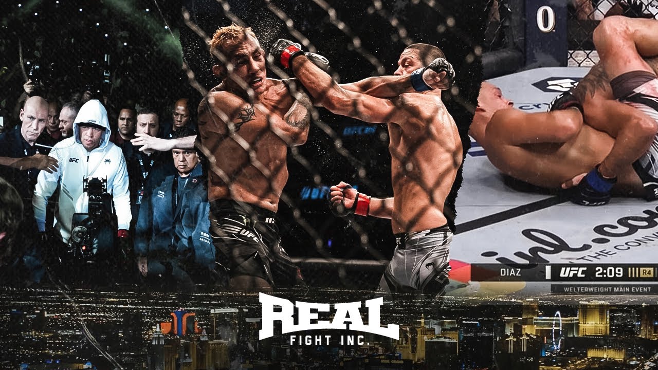 UFC 279 Road 2 War: Vlog 3