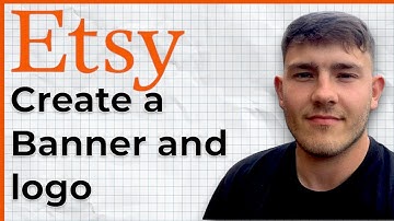 How to create a Etsy Shop Banner and Etsy Shop Logo with Canva #canva #etsyseller #etsyshop