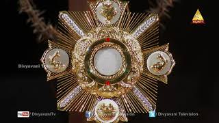 PAVITHRA GANTAARADHANA |  FR  M.JOSE BABU | 27TH FEB 2021 | DIVYAVANI TV screenshot 4