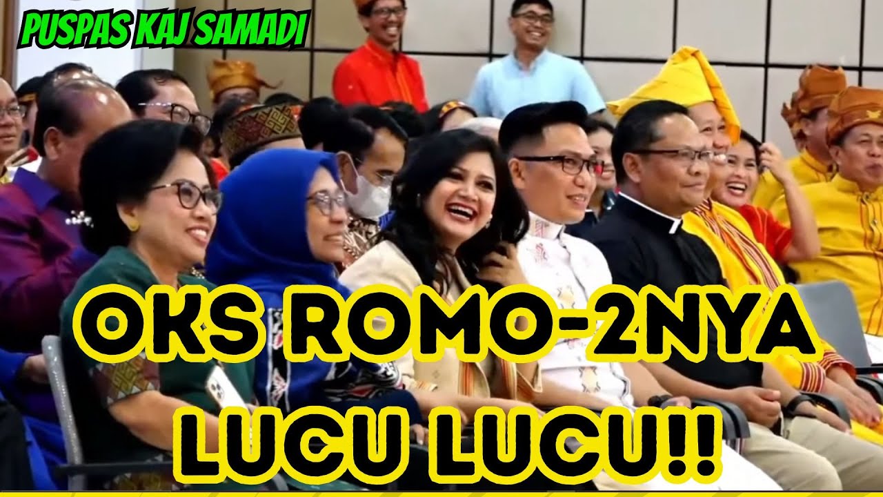 ROMO2 SAMADI YG LUCU LUCU DI HAHEHO