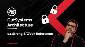 OutSystems Architecture - Strong & Weak Dependencies