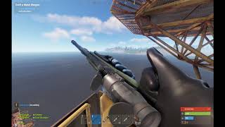 Rust Ultimate Sniper - 1 Shot 7 Kills