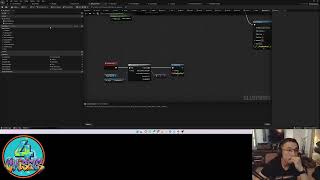 (UE5/Blender)[Game Dev. Day 22] - Cleaning up targeting code and setting up inventory.