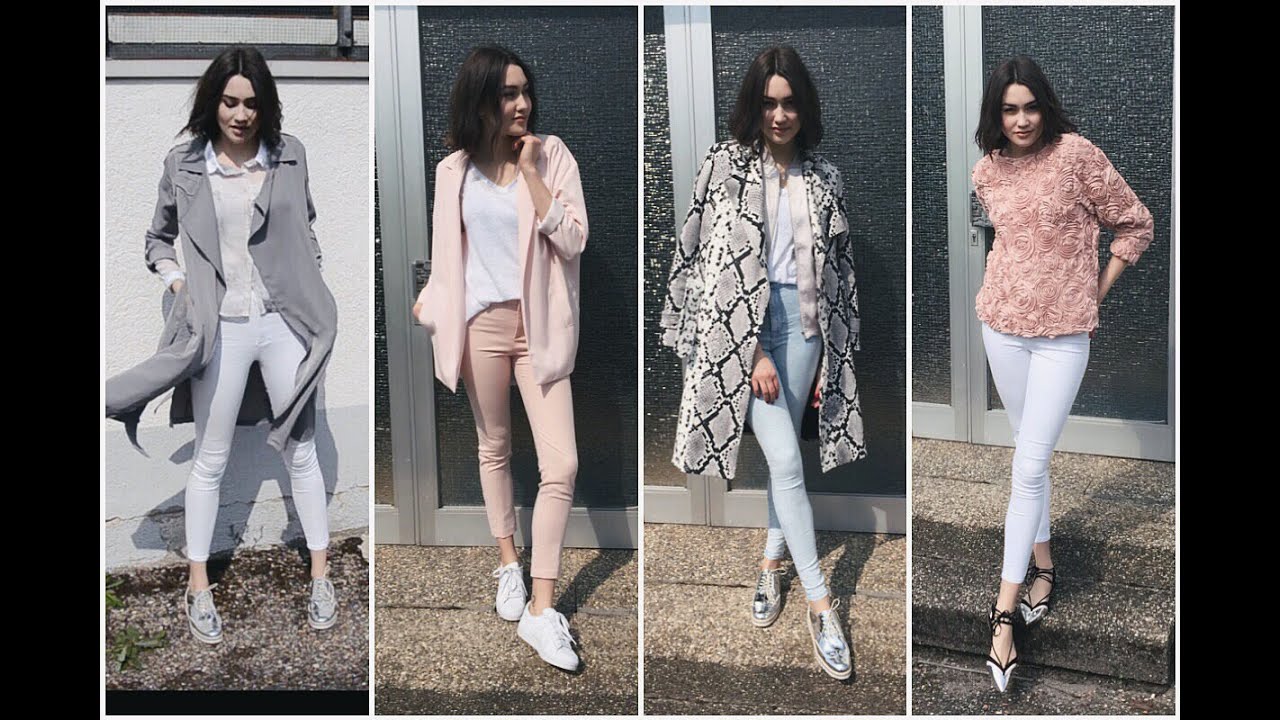 SPRING LOOKBOOK 2016 WHITE / GREY / ROSE YouTube