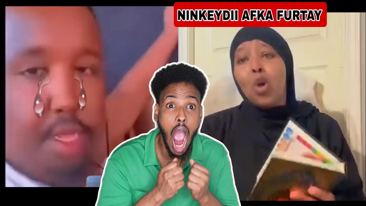 Ninkii Gabadh Cadaado oo Xaramka joogo ayaa Muqaal uso Duubay Qoskaa intay wax ka Qaldan Yihiin....