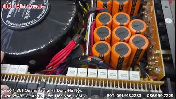 (Giá Tốt) Đẩy DB H4120 Bản 2025 4 Kênh Công Suất Lớn, Âm Rõ Sạch, Cực Bền Bỉ - LH_0982.352.313