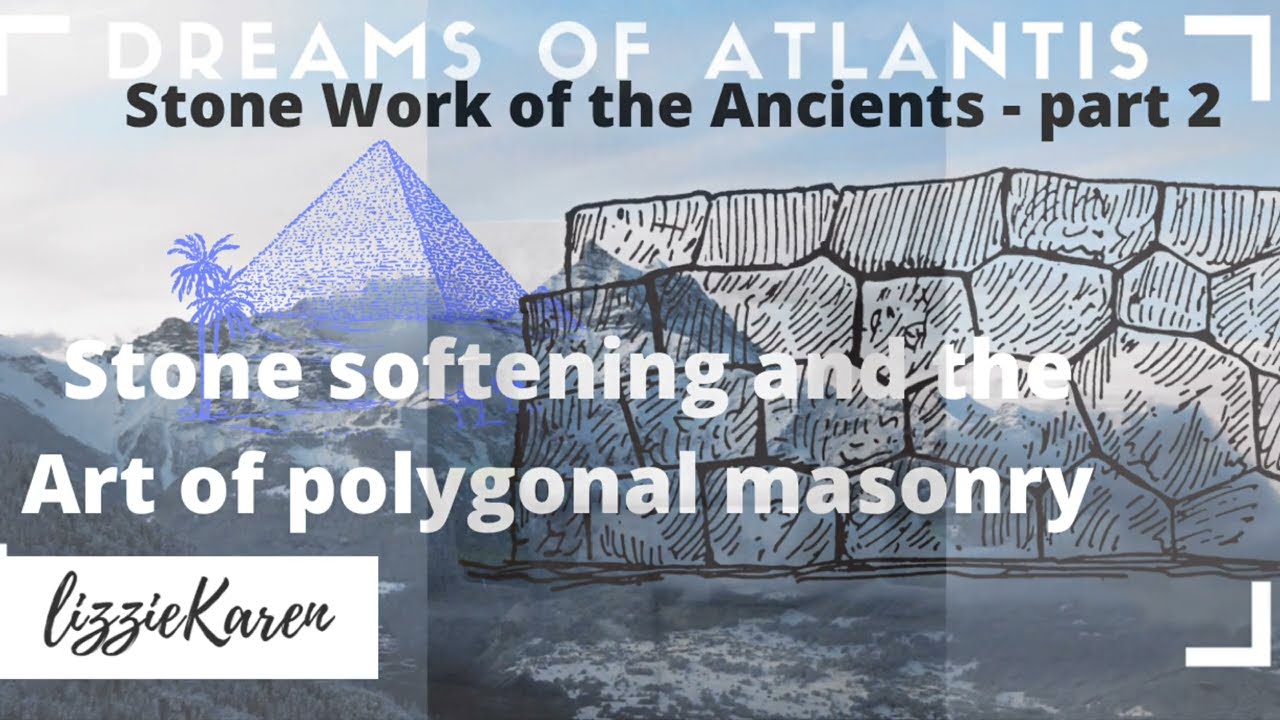 Ancient stone softening is the key to polygonal masonry