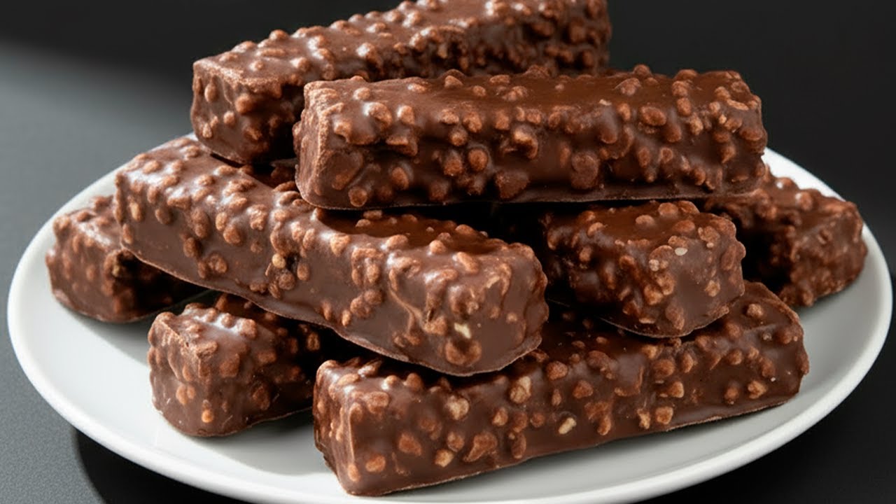 Healthy morning snack — oat and nut bars that helped me quit sugar!