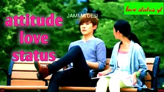 New attitude status😏// Panjab song status 🥰 screenshot 5