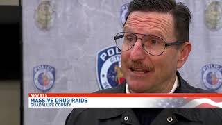 Guadalupe County Drug Raids