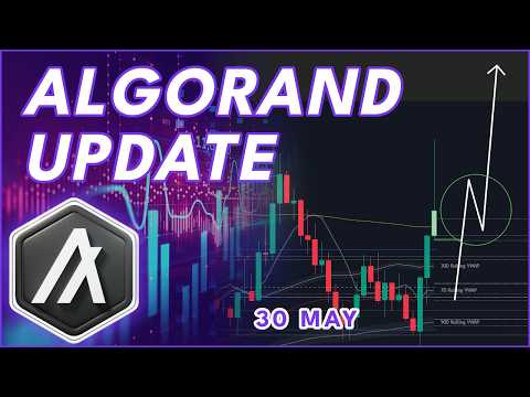 Video preview for ALGO BROKE OUT! What's Next? (Algorand Price Prediction)