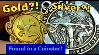 Gold & Silver Found Inside A Coinstar Machine?!
