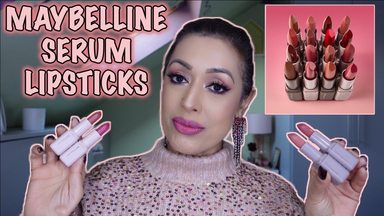 REVIEW: Maybelline Serum Lipsticks