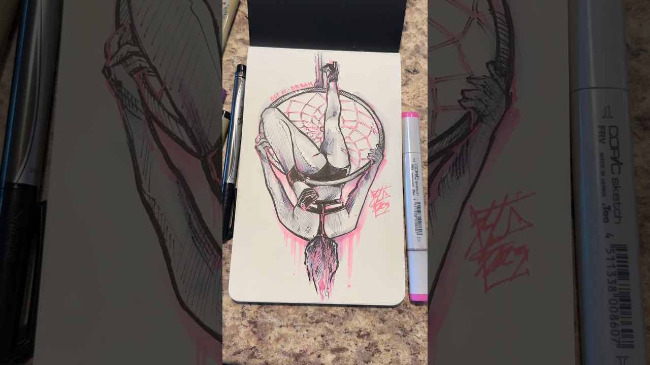 Finally trying inktober! 