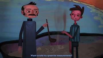 Broken Age - Are You Trying to Get Rid of Me?