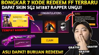 KODE REDEEM FREE FIRE TERBARU 14 MEI 2024 HARI INI