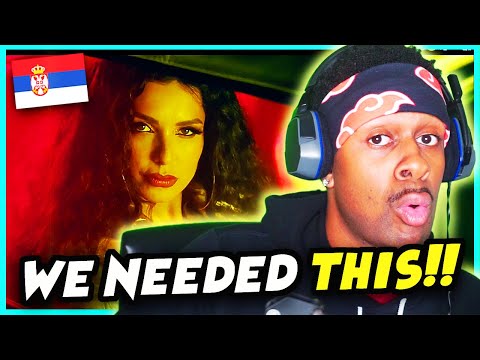 AMERICAN REACTS TO SERBIAN MUSIC | VOYAGE X BRESKVICA FEAT. TANJA SAVIC – PANCIR (OFFICIAL VIDEO)