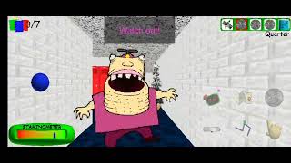 Baldis basics plus 0.13 android port gameplay