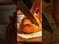 [4K] [ASMR] Fried Cheese‑Stuffed Doritos | Crunchy Snack with Cheese  #oddlysatisfying #relaxing