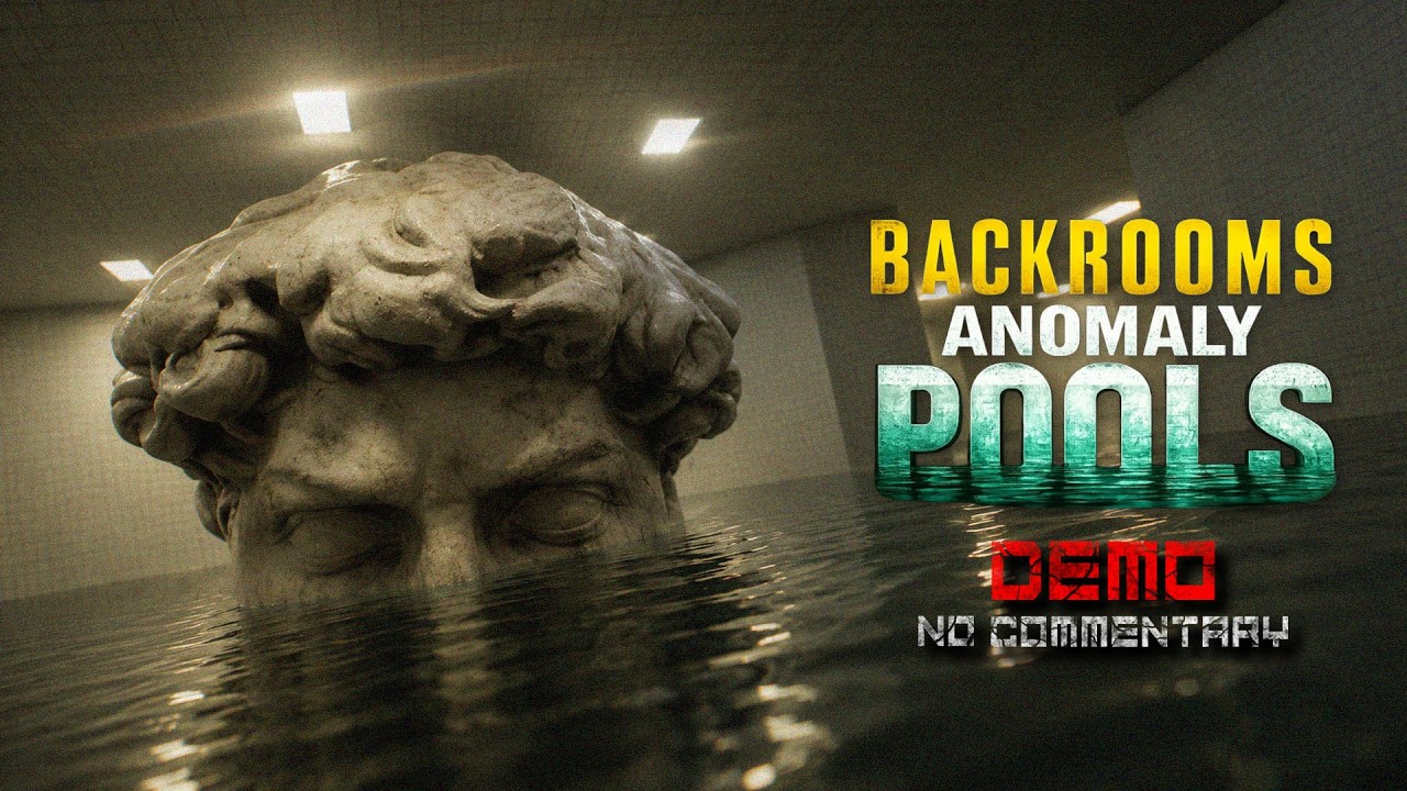 Backrooms Anomaly : Pools - Demo [Full Game] - No Commentary | Gameplay ...