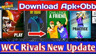 🎆WCC RIVALS NEW UPDATE APK +OBB Download screenshot 4