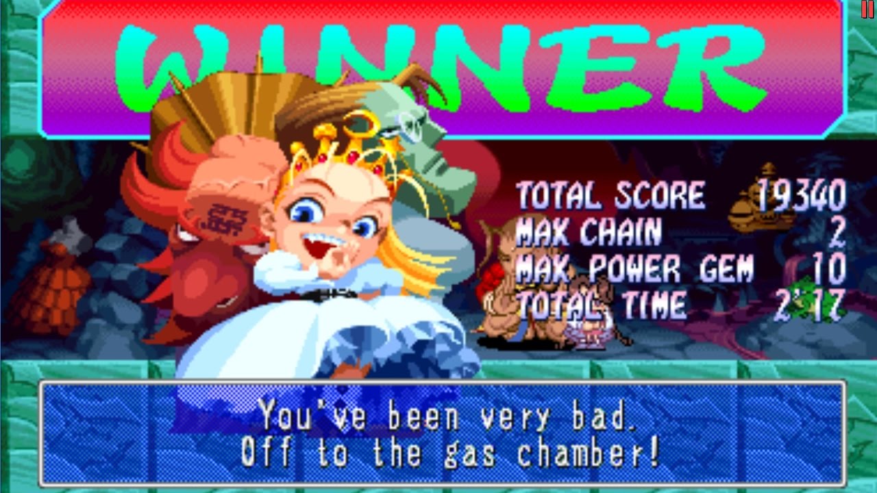 DEVILOT vs DEVILOT | Super Puzzle Fighter II Turbo | Tumbleweed vs Lazar